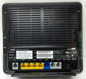 ZyXEL Gigabit Ethernet Dual Band Wireless Router VMG8924-B10A - Image 2