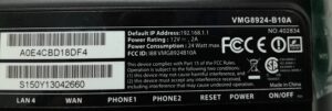 ZyXEL Gigabit Ethernet Dual Band Wireless Router VMG8924-B10A - Image 3