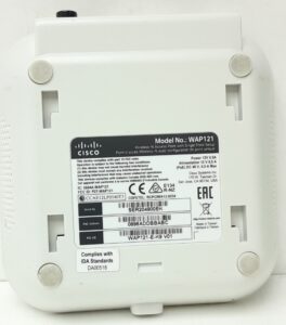 Cisco Wireless-N Access Point with Single Point Setup WAP121 - Image 4