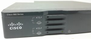 Cisco Wireless Router	Cisco 860VAE - Image 7