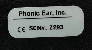 Phonic Ear Sound Field Receiver EasyListener2 - Image 3