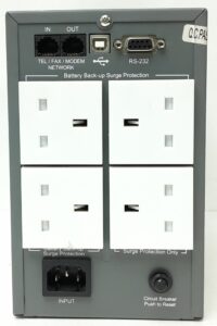Belkin Uninterrupted Power Supply (UPS) F6C120UKUNV - Image 4