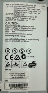 Belkin Uninterrupted Power Supply (UPS) F6C120UKUNV - Image 3