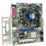 Intel Motherboard i3-3240 With I/O Shield DH61CR LGA1155 DDR3 MICRO ATX