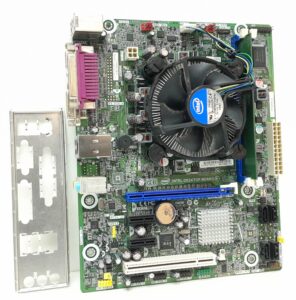 Intel Motherboard i3-3240 With I/O Shield DH61CR LGA1155 DDR3 MICRO ATX