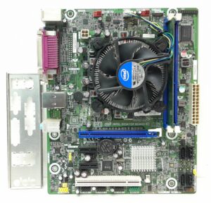 Intel Motherboard i3-3240 With I/O Shield DH61CR LGA1155 DDR3 MICRO ATX - Image 2