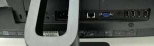 Dell All In One PC OptiPlex 3030 - Core i5-4590S @ 3.00GHz - 8GB Ram - 19.5" - 500GB HDD - Windows 10 Pro - Image 4