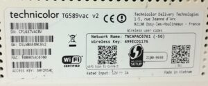 Technicolor Wireless Router TG589vac v2 - Image 3