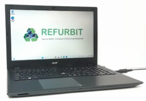 Acer Windows Laptop PC TravelMate P257 Series N15Q1 - i3-5005U @ 2.0GHz - 8GB RAM - 15.6" - 120GB SSD - Windows 11 Pro