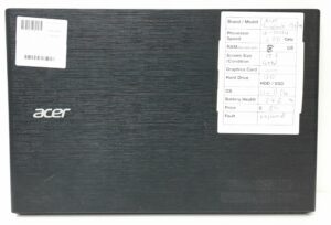 Acer Windows Laptop PC TravelMate P257 Series N15Q1 - i3-5005U @ 2.0GHz - 8GB RAM - 15.6" - 120GB SSD - Windows 11 Pro - Image 4