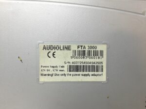 AudioLine Freeview Box FTA 3000 - Image 3