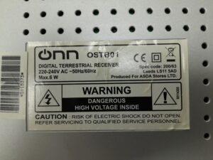 ONN Digital Terrestial Receiver OSTB01 - Image 3