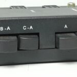Umschalt-Pult Video Recorder Video