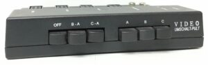 Umschalt-Pult Video Recorder Video