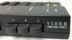 Umschalt-Pult Video Recorder Video - Image 3