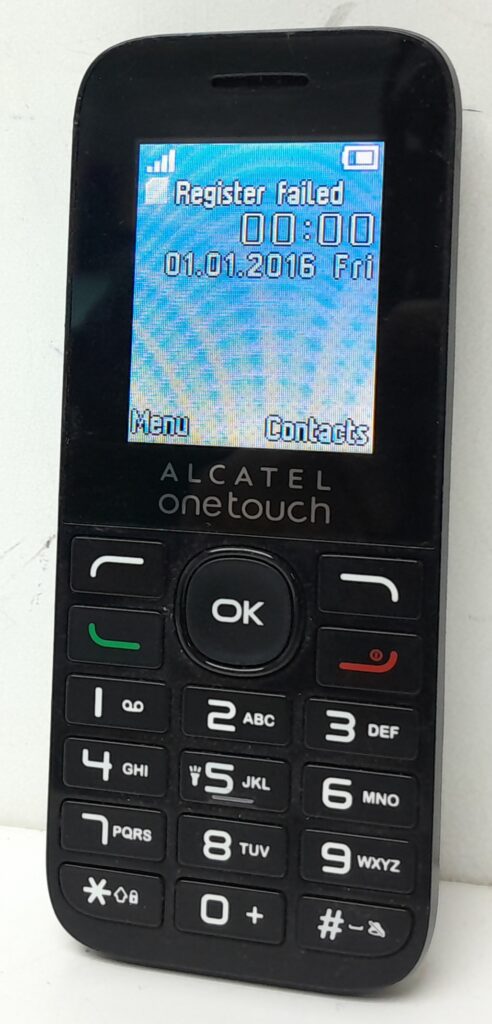 Alcatel Mobile Phone One Touch 1016G-3AE8GB1