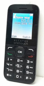 Alcatel Mobile Phone One Touch 1016G-3AE8GB1 - Image 2