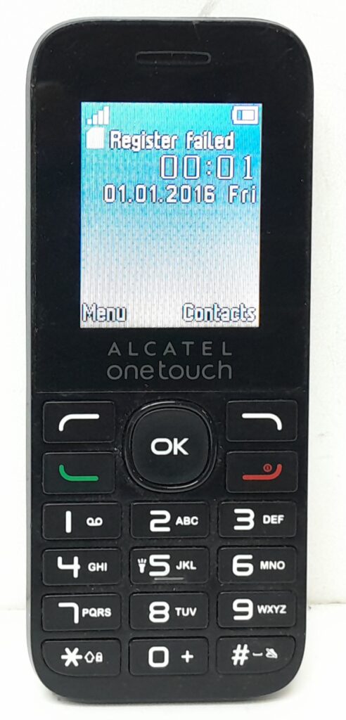Alcatel Mobile Phone One Touch 1016G-3AE8GB1 - Image 7