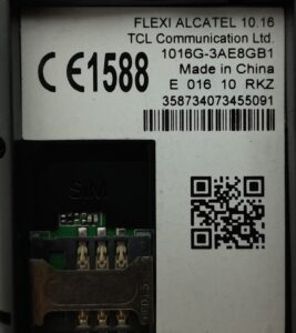 Alcatel Mobile Phone One Touch 1016G-3AE8GB1 - Image 3