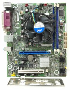 Intel Motherboard With I/O Shield DH61CR LGA1155 DDR3 MICRO ATX - Image 2