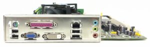 Intel Motherboard With I/O Shield DH61CR LGA1155 DDR3 MICRO ATX - Image 7