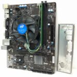 MSI Motherboard With I/O Shield H81M PRO-VD LGA1150 DDR3 MICRO ATX