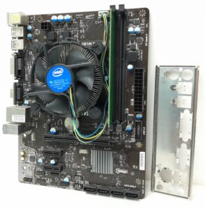 MSI Motherboard With I/O Shield H81M PRO-VD LGA1150 DDR3 MICRO ATX