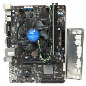 MSI Motherboard With I/O Shield H81M PRO-VD LGA1150 DDR3 MICRO ATX - Image 2