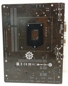 MSI Motherboard With I/O Shield H81M PRO-VD LGA1150 DDR3 MICRO ATX - Image 4
