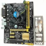 Asus Motherboard With I/O Shield H81M-C LGA1150 DDR3 MICRO ATX