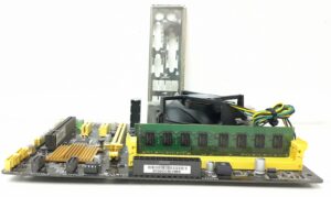Asus Motherboard With I/O Shield H81M-C LGA1150 DDR3 MICRO ATX - Image 7