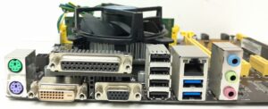 Asus Motherboard With I/O Shield H81M-C LGA1150 DDR3 MICRO ATX - Image 6