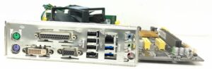 Asus Motherboard With I/O Shield H81M-C LGA1150 DDR3 MICRO ATX - Image 5