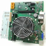 Fujitsu Motherboard With I/O Shield D2990-A31 LGA1155 DDR3 MICRO ATX