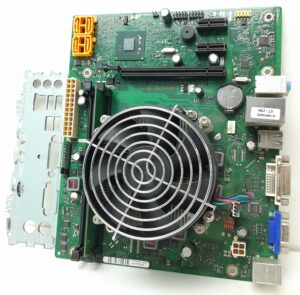 Fujitsu Motherboard With I/O Shield D2990-A31 LGA1155 DDR3 MICRO ATX