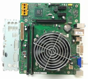 Fujitsu Motherboard With I/O Shield D2990-A31 LGA1155 DDR3 MICRO ATX - Image 2