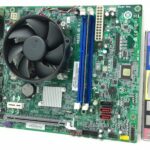 Acer Motherboard With I/O Shield Veriton X2632G H81H3-AD LGA1155 DDR3 MICRO ATX