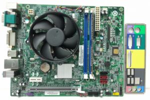 Acer Motherboard With I/O Shield Veriton X2632G H81H3-AD LGA1155 DDR3 MICRO ATX - Image 2