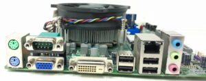 Acer Motherboard With I/O Shield Veriton X2632G H81H3-AD LGA1155 DDR3 MICRO ATX - Image 6
