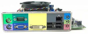 Acer Motherboard With I/O Shield Veriton X2632G H81H3-AD LGA1155 DDR3 MICRO ATX - Image 5