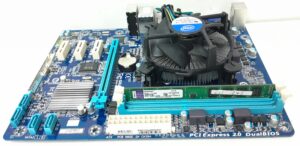 Gigabyte Motherboard i3-3220 With I/O Shield GA-H61MA-D2V LGA1155 DDR3 MICRO ATX - Image 7