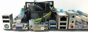 Gigabyte Motherboard i3-3220 With I/O Shield GA-H61MA-D2V LGA1155 DDR3 MICRO ATX - Image 6