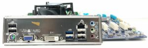 Gigabyte Motherboard i3-3220 With I/O Shield GA-H61MA-D2V LGA1155 DDR3 MICRO ATX - Image 5