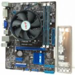 Asus Motherboard With I/O Shield P8H61-MX LGA1155 DDR3 MICRO ATX