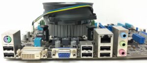 Asus Motherboard With I/O Shield P8H61-MX LGA1155 DDR3 MICRO ATX - Image 7