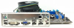 Asus Motherboard With I/O Shield P8H61-MX LGA1155 DDR3 MICRO ATX - Image 6