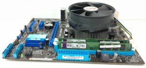 Asus Motherboard With I/O Shield P8H61-MX LGA1155 DDR3 MICRO ATX - Image 5