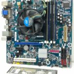 Intel Motherboard With I/O Shield DH55TC LGA1156 DDR3 MICRO ATX