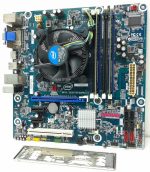 Intel Motherboard With I/O Shield DH55TC LGA1156 DDR3 MICRO ATX