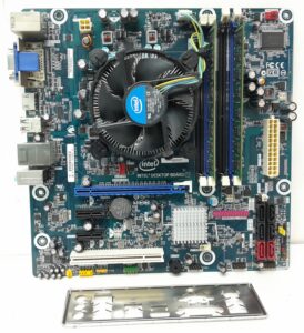 Intel Motherboard With I/O Shield DH55TC LGA1156 DDR3 MICRO ATX - Image 2